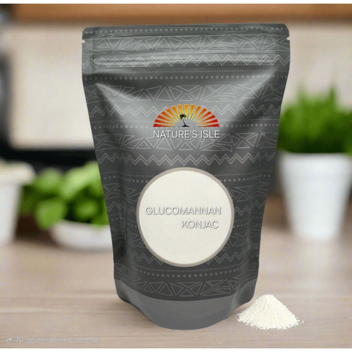 Glucomannan Powder (Konjac Root)