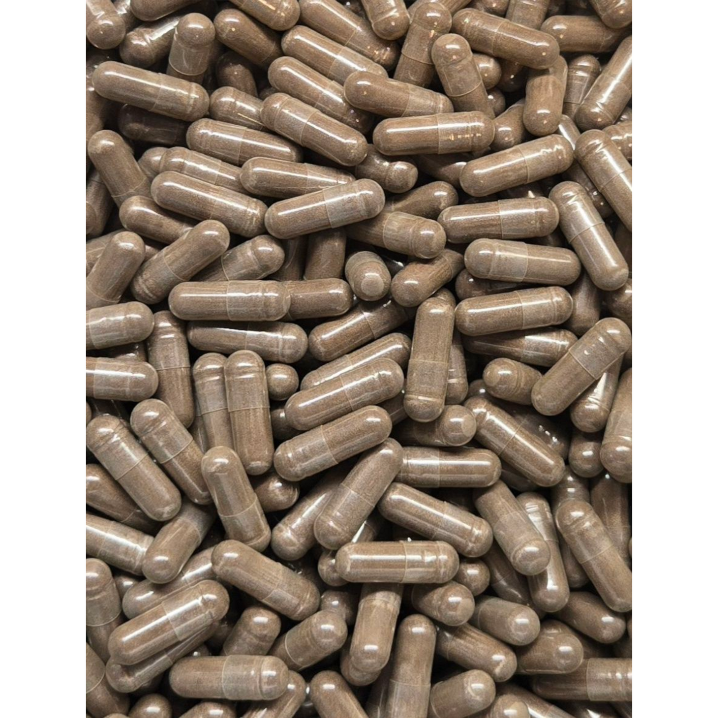 Eucommia Leaf Powder Capsules (500mg Each)