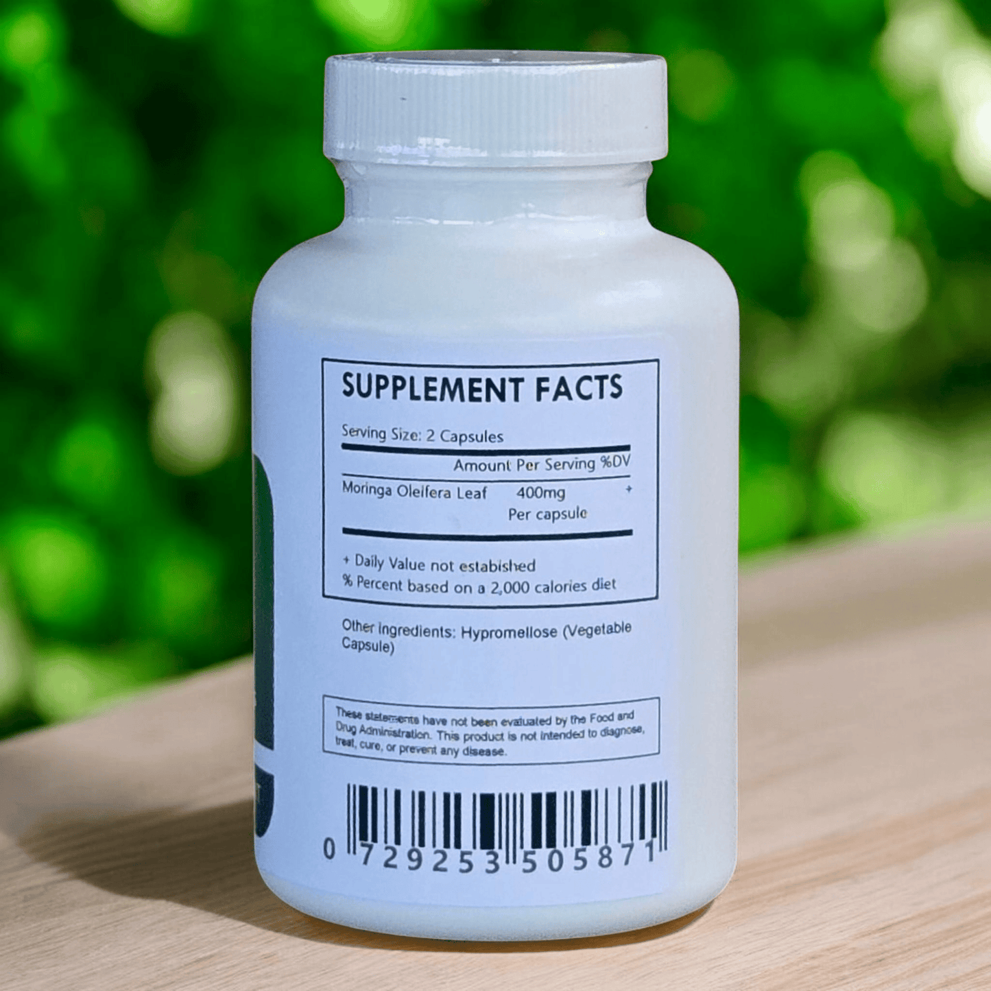 Moringa Leaf Capsules