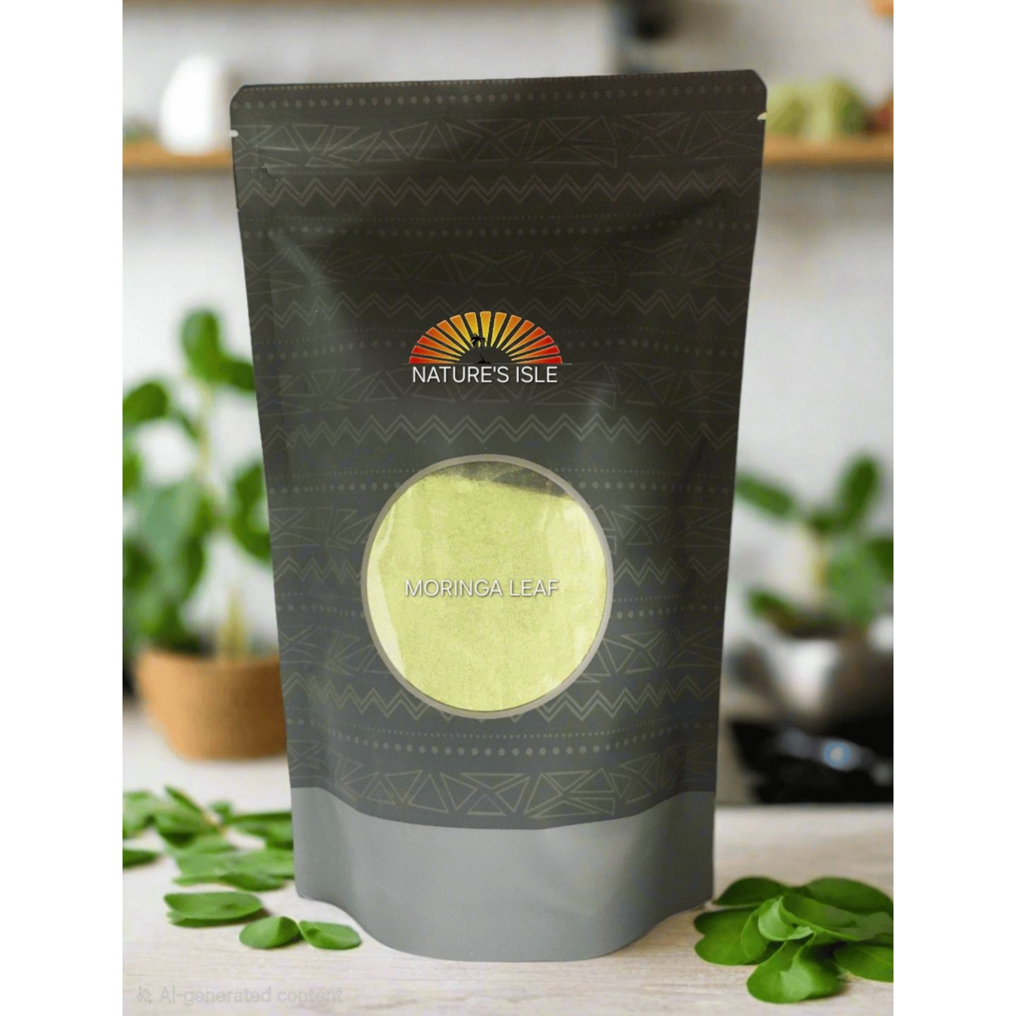 Moringa Oleifera Leaf Powder