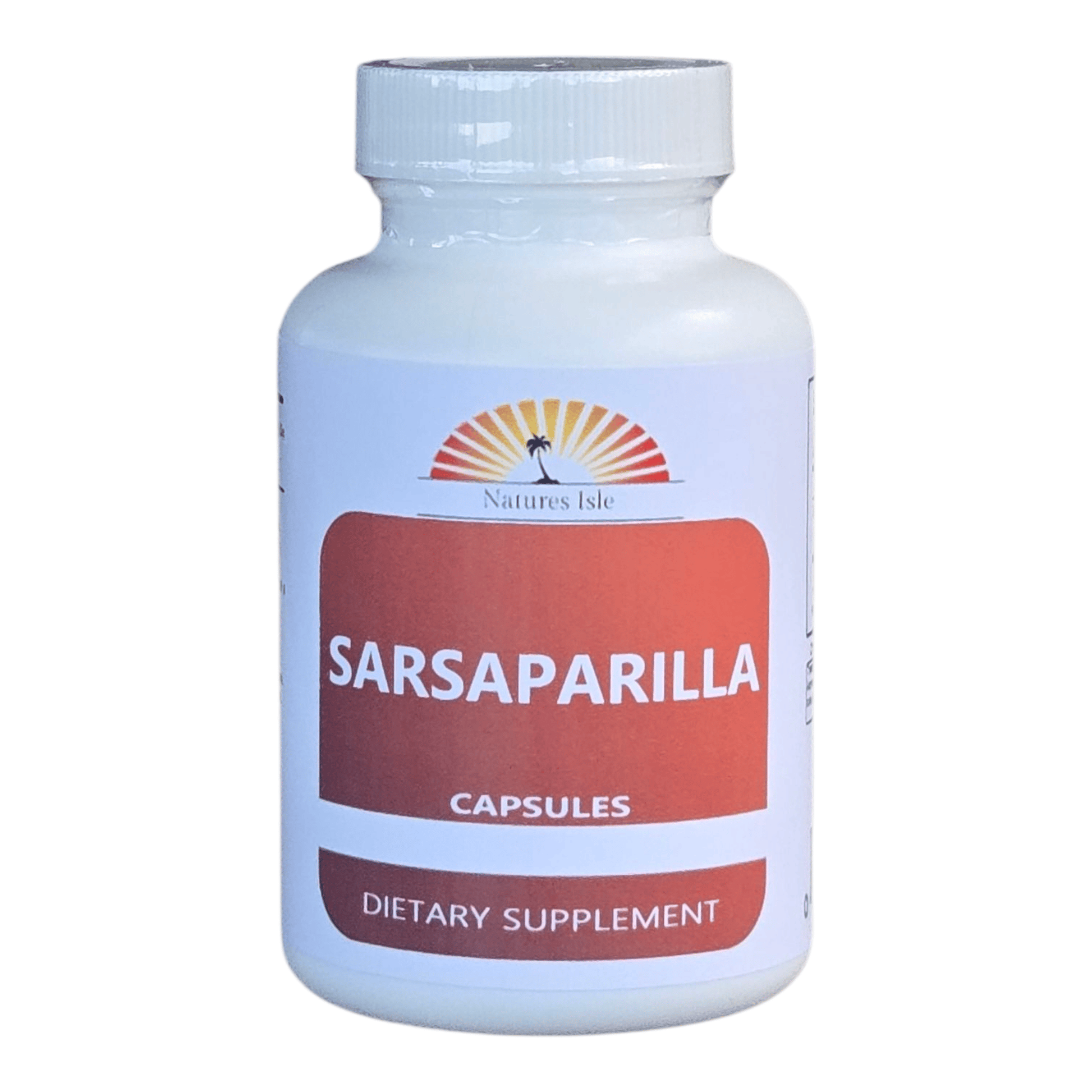 Sarsaparilla Capsules - Herbal Island