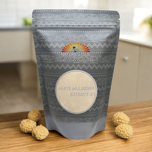 White Mulberry Leaf Extract 4:1 Powder