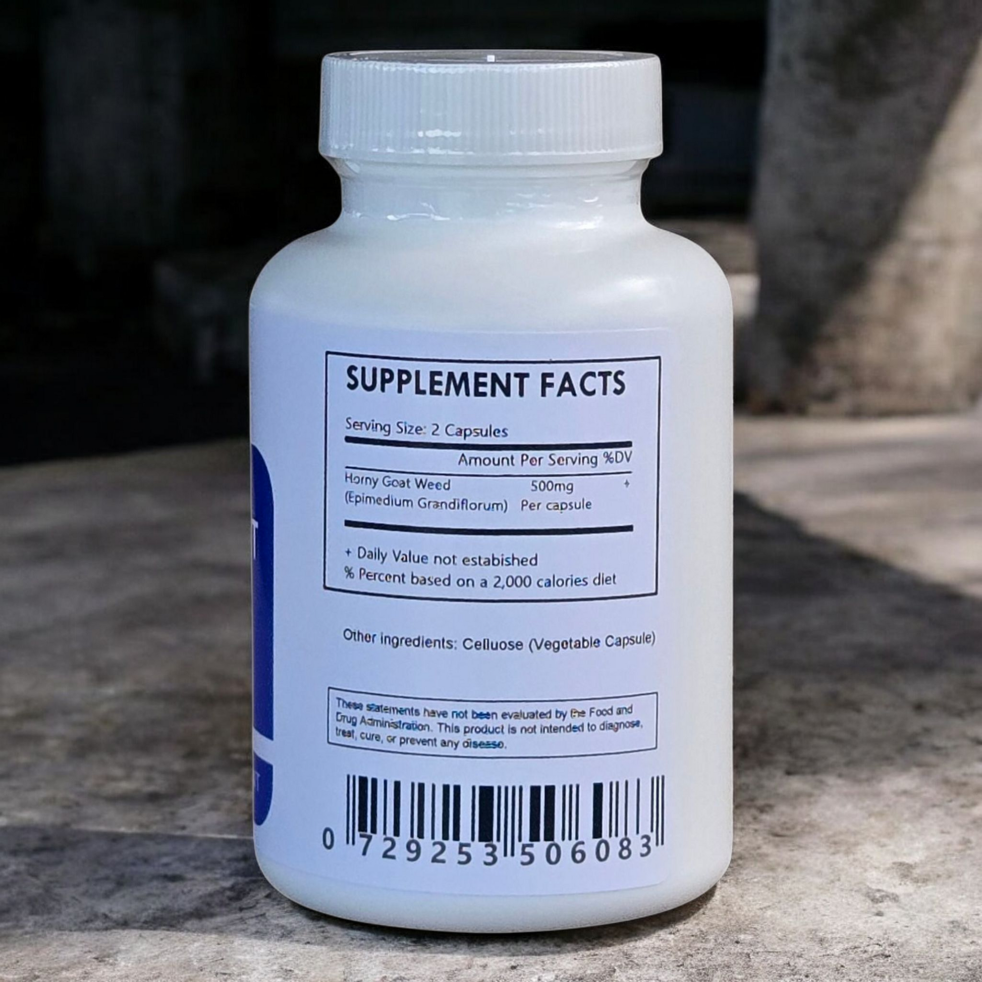 Horny Goat Weed Powder Capsules - Herbal Island