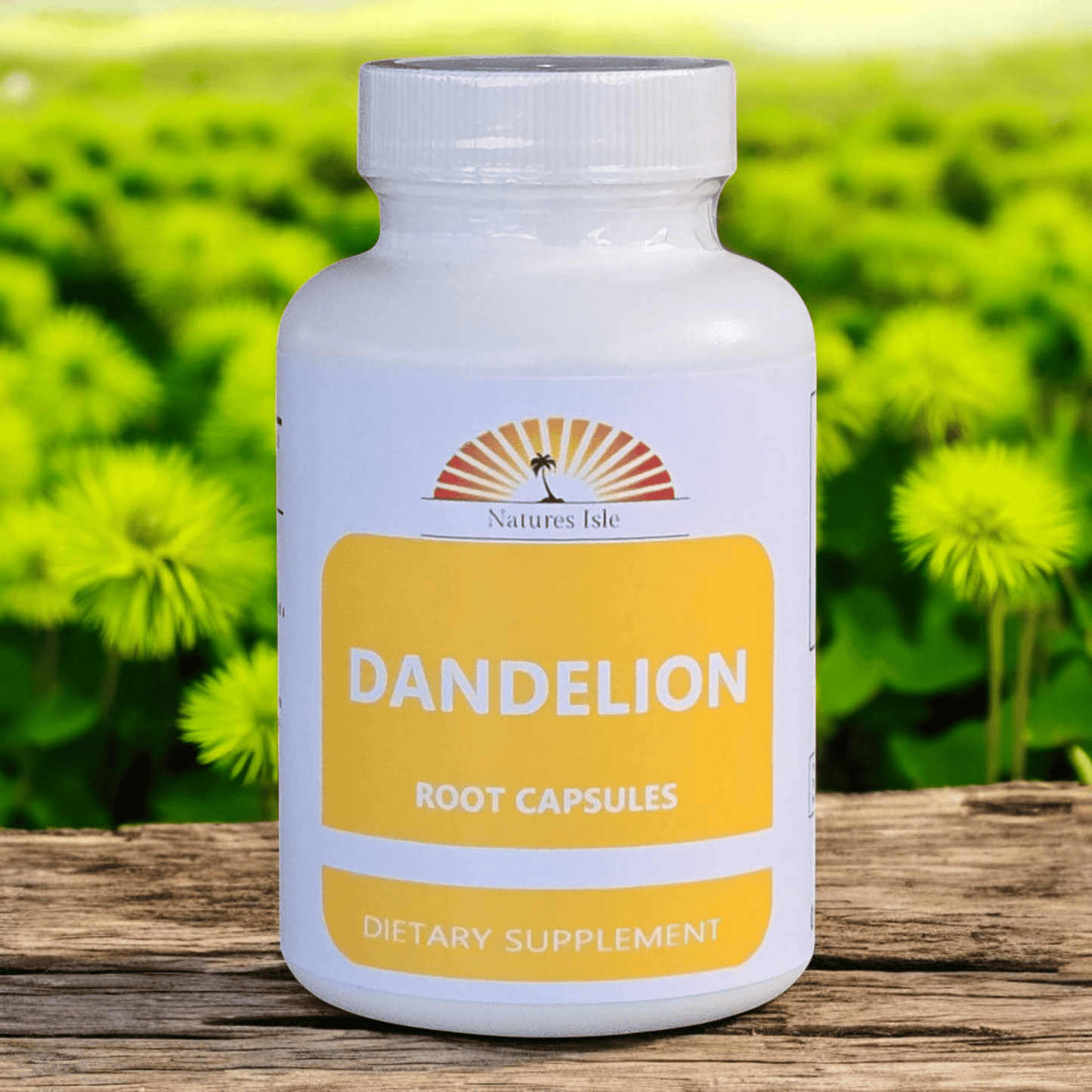 Dandelion Root Powder Capsules (500mg)