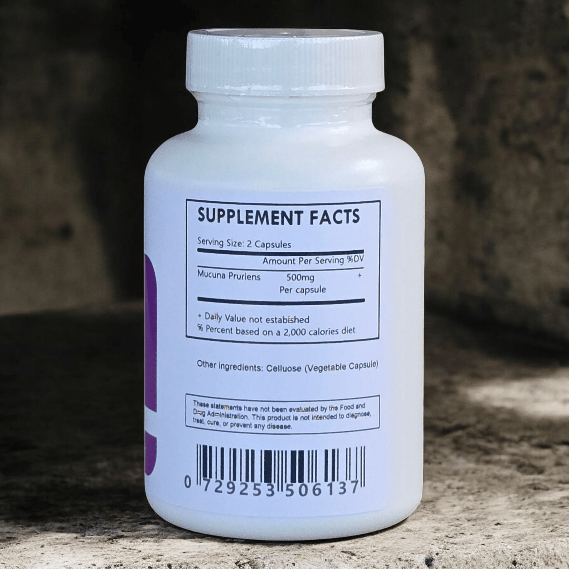 Mucuna Pruriens  Capsules - Organic - Herbal Island