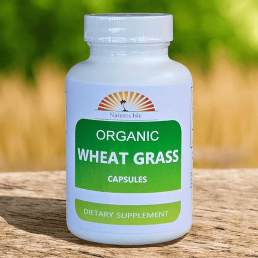 Wheatgrass Capsules - Organic