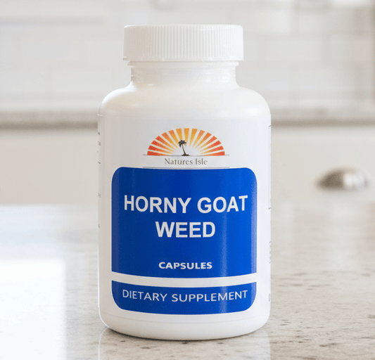 Horny Goat Weed Powder Capsules - Herbal Island