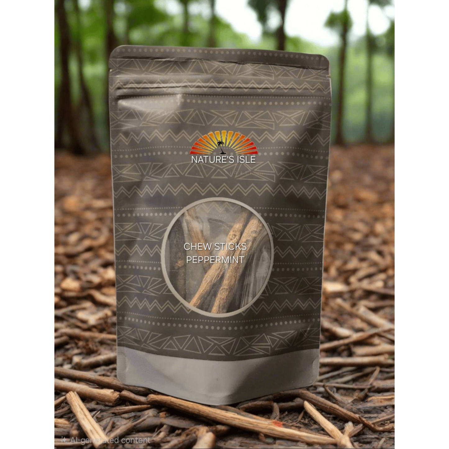 CHEW STICKS - PEPPERMINT MISWAK