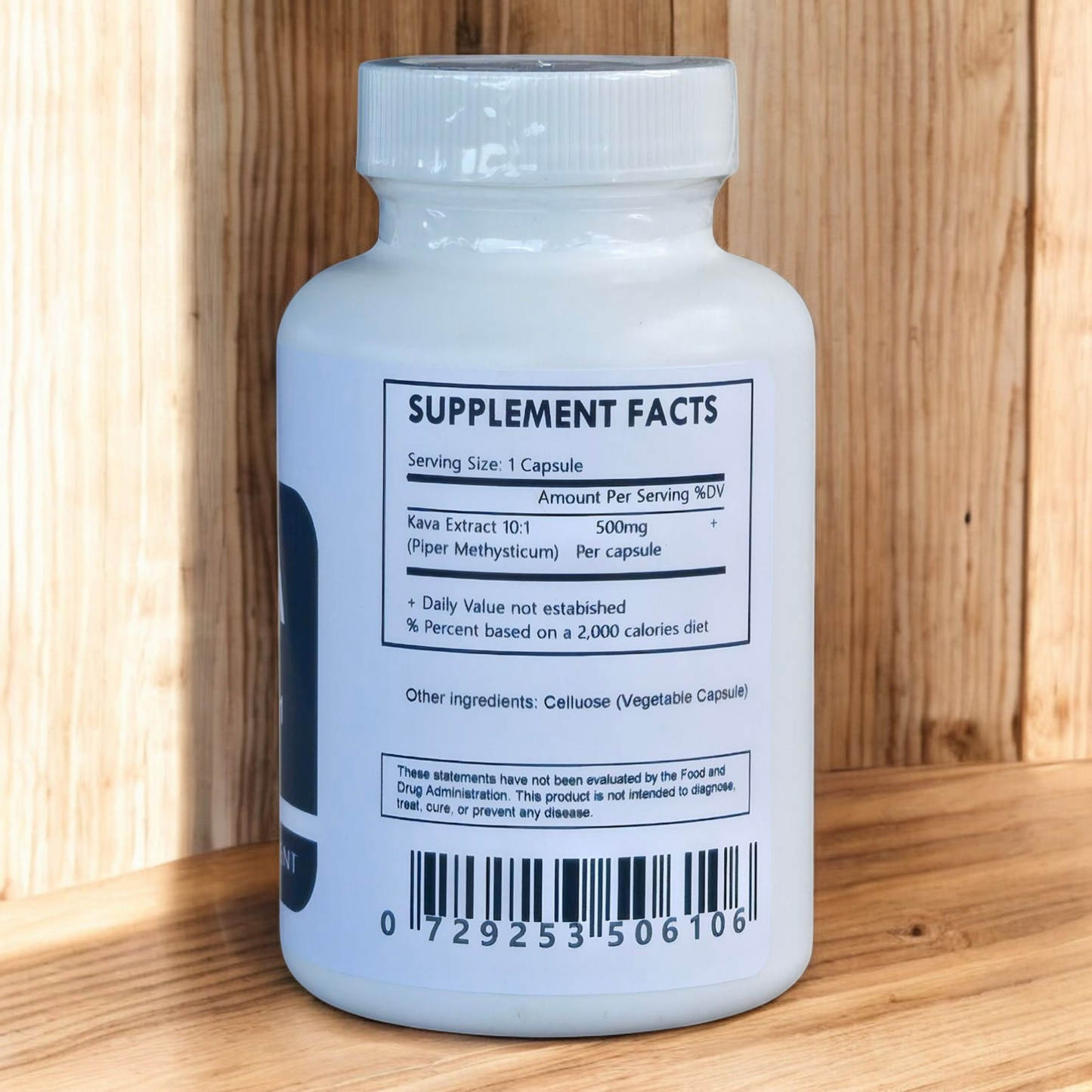 Kava Extract 4:1 Capsules - Herbal Island