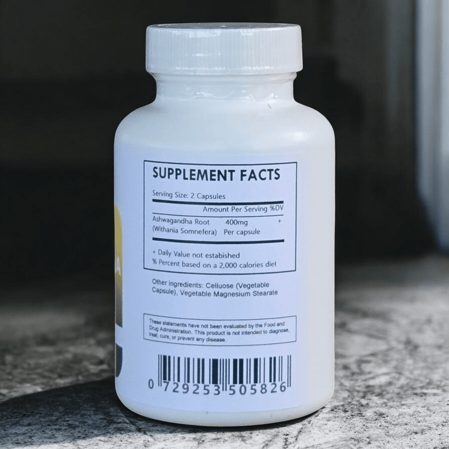 Ashwagandha Capsules - Organic