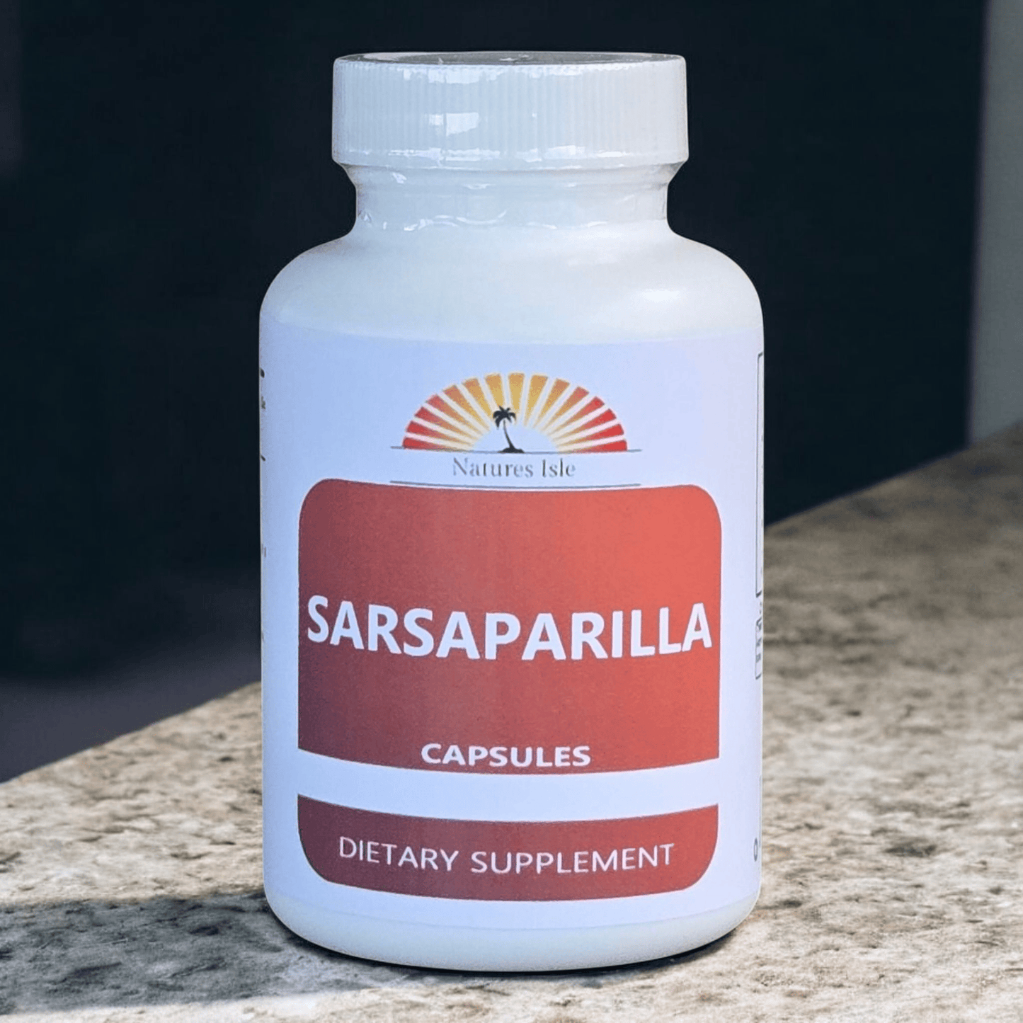 Sarsaparilla Capsules - Herbal Island