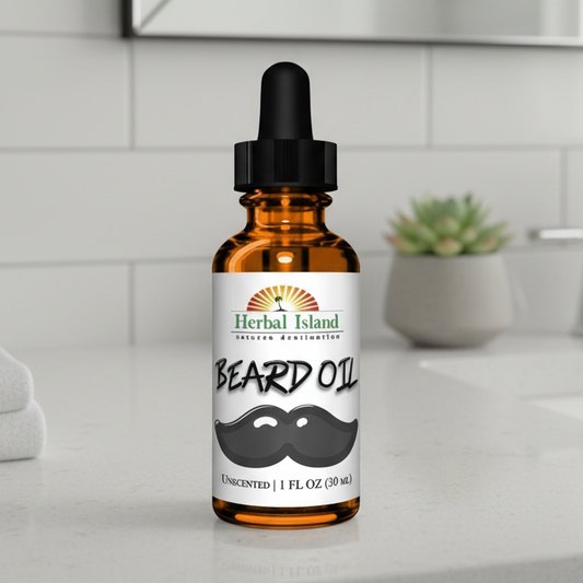 BEARD OIL BLEND - NATURAL UNSCENTED