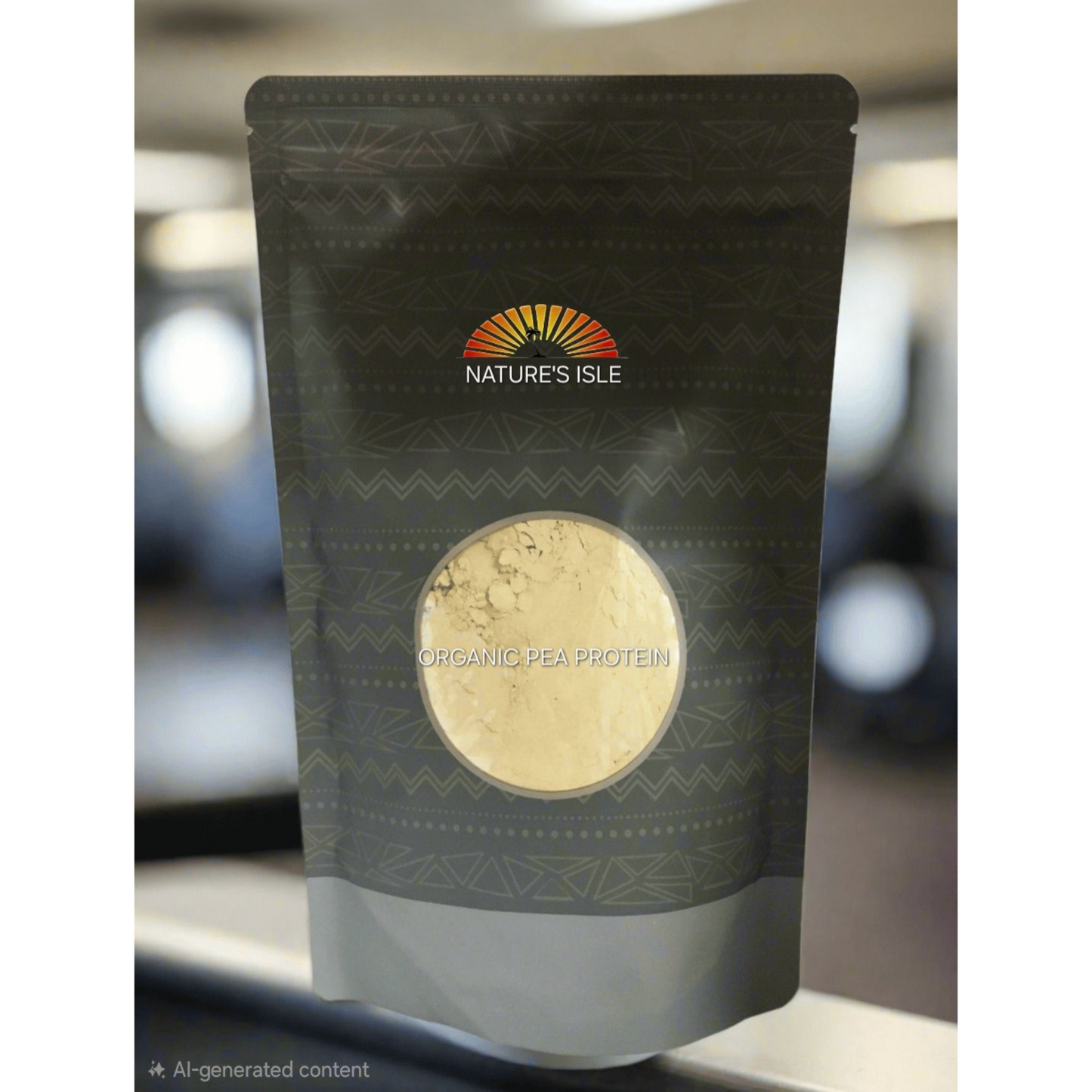 Organic Pea Protein Powder