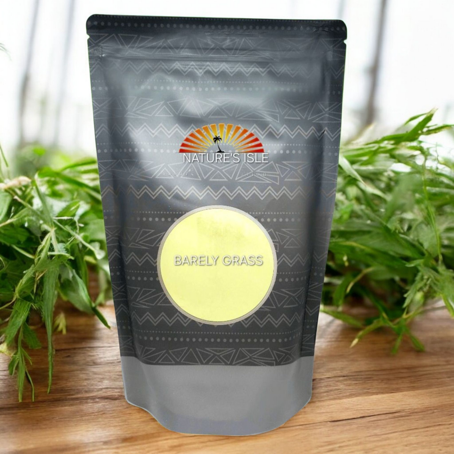 Barley Grass Powder - Organic (Hordeum Vulgare)