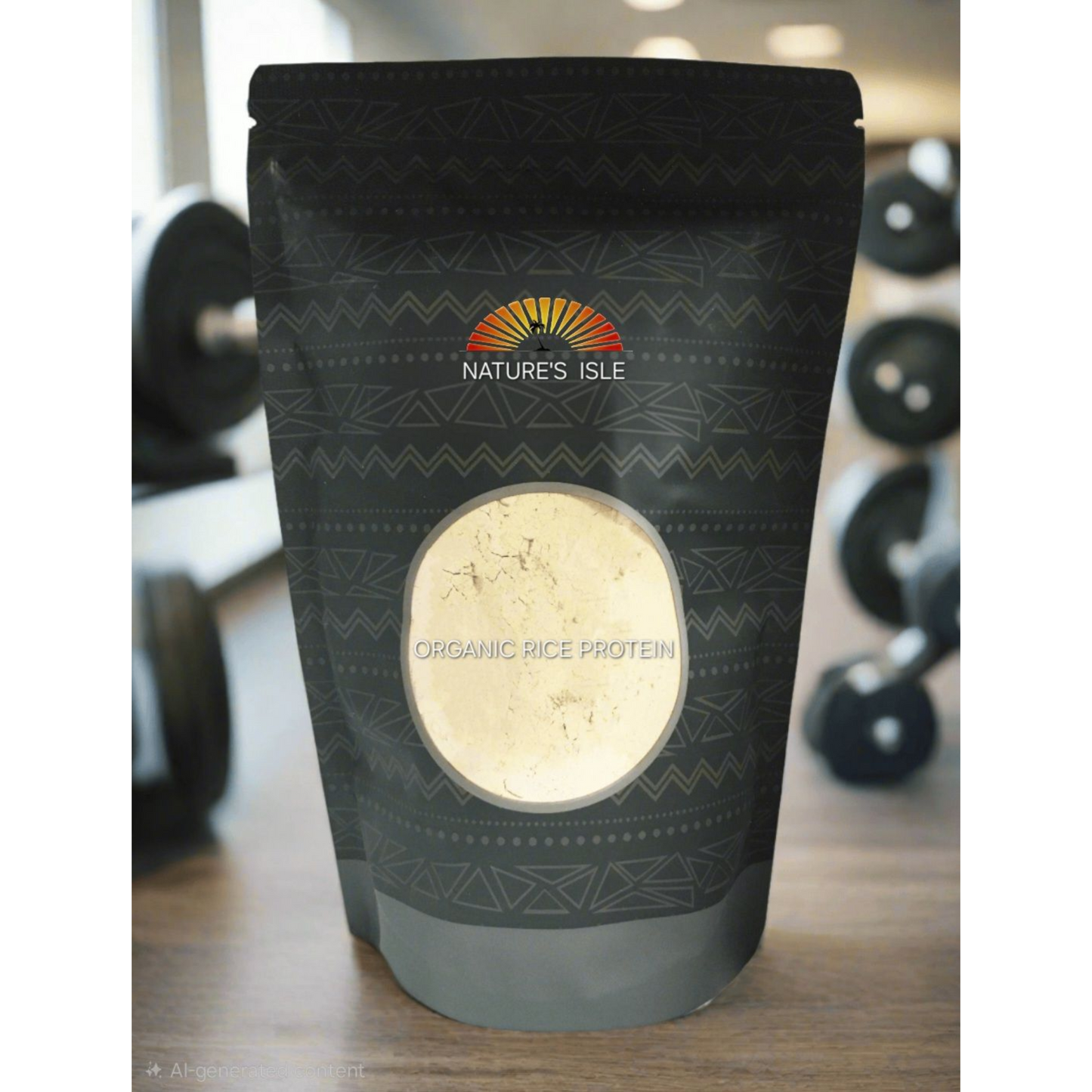 Organic Rice Protein Powder