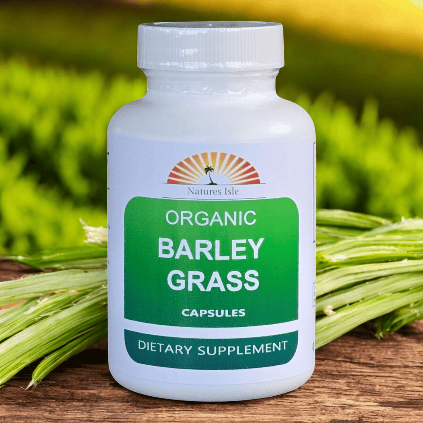 Barley Grass Powder - Organic - Capsules