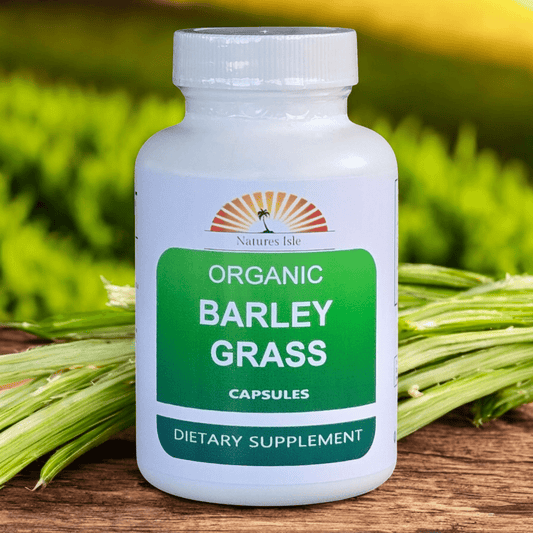Barley Grass Powder - Organic - Capsules