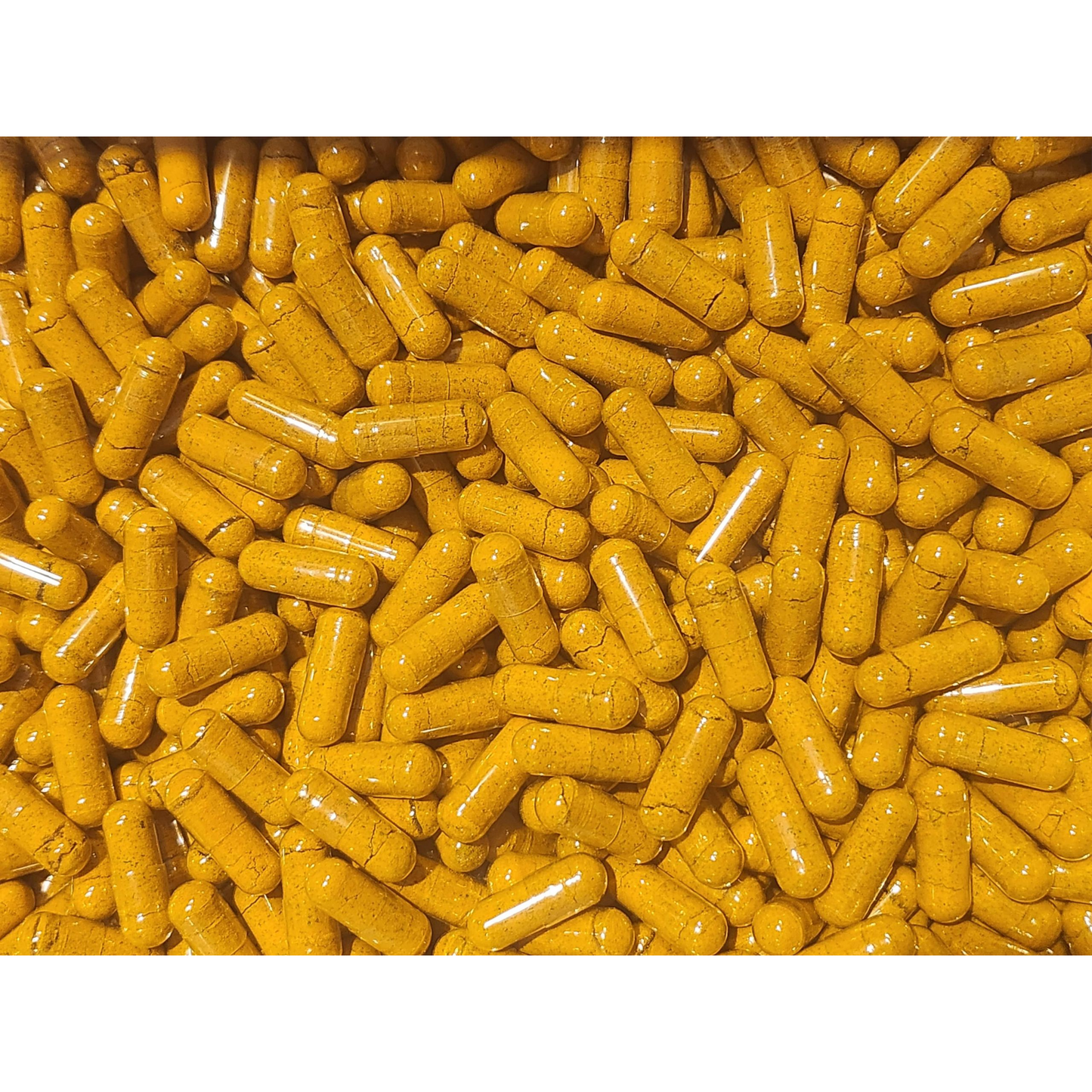 Organic Turmeric Root and Peppercorn Capsules - Bulk
