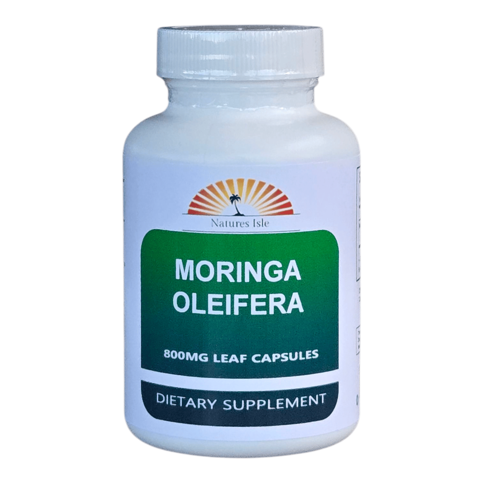 Moringa Leaf Capsules - Herbal Island