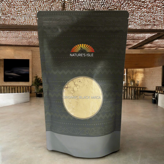 Black Maca Root Powder