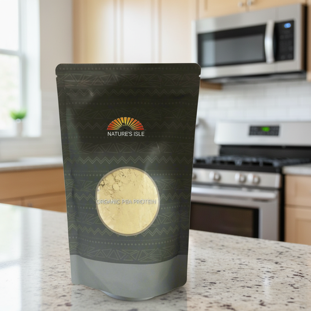 Organic Pea Protein Powder