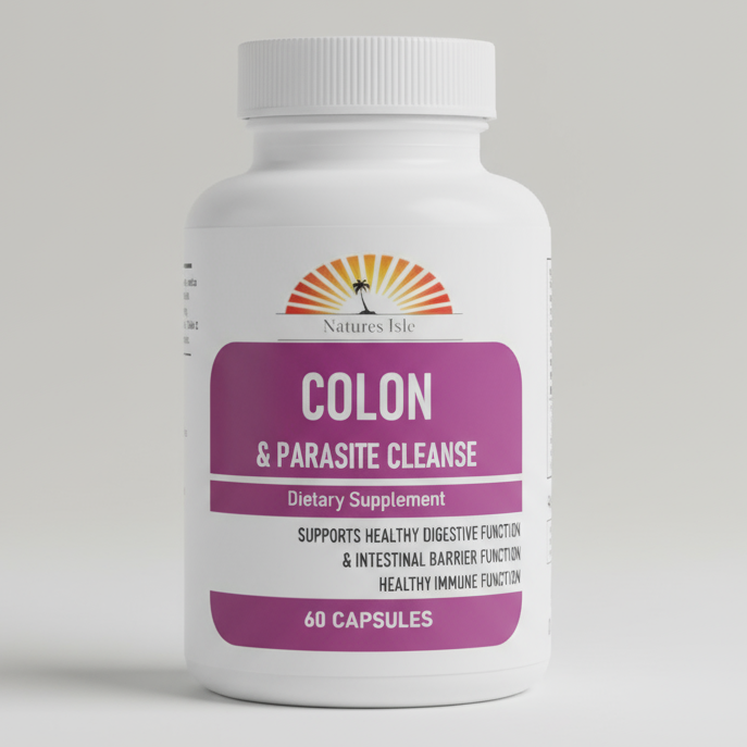 Colon & Parasite Detox - Herbal Island