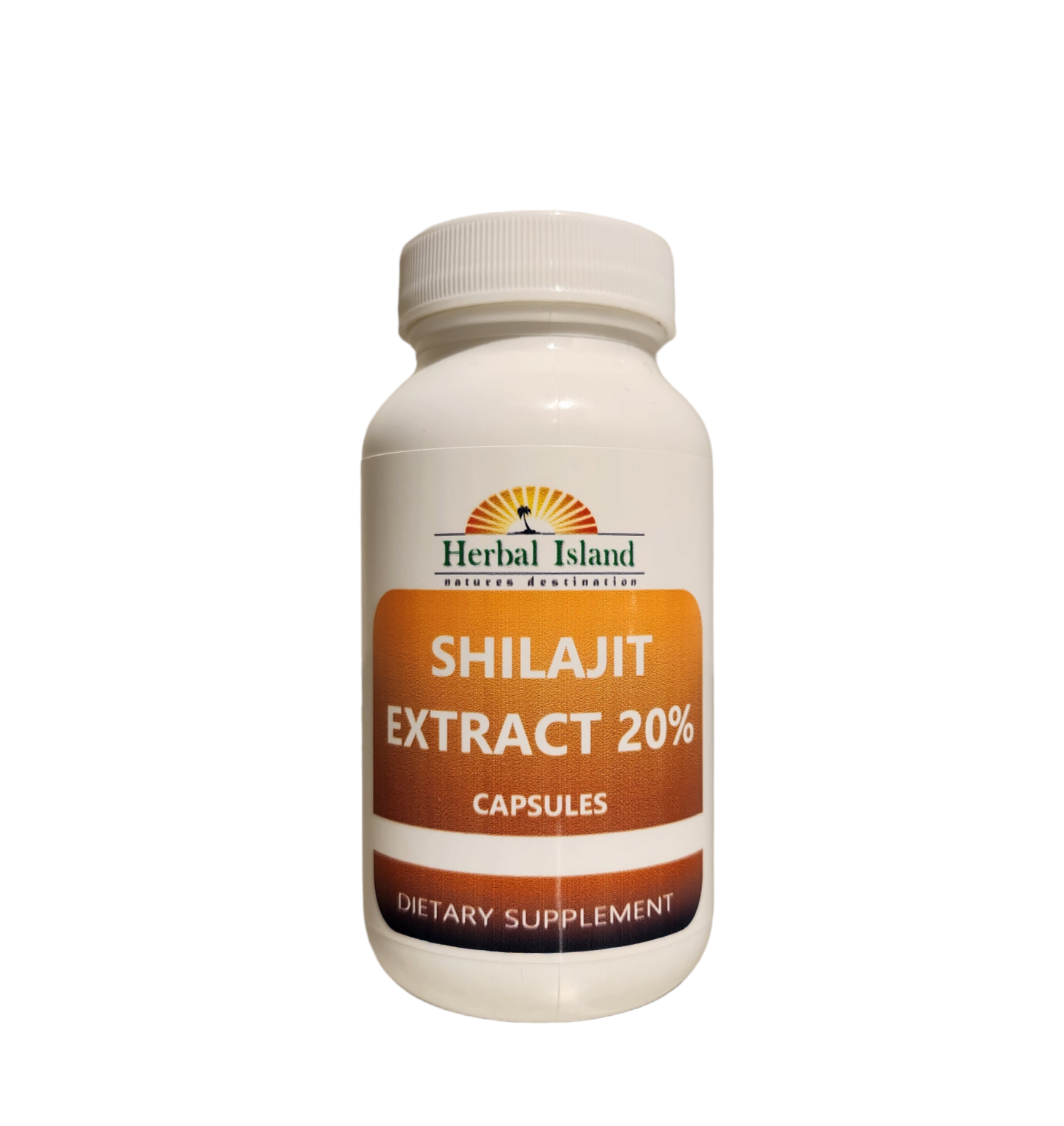 Shilajit Extract 20% Capsules - Herbal Island