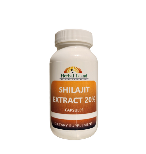Shilajit Extract 20% Capsules