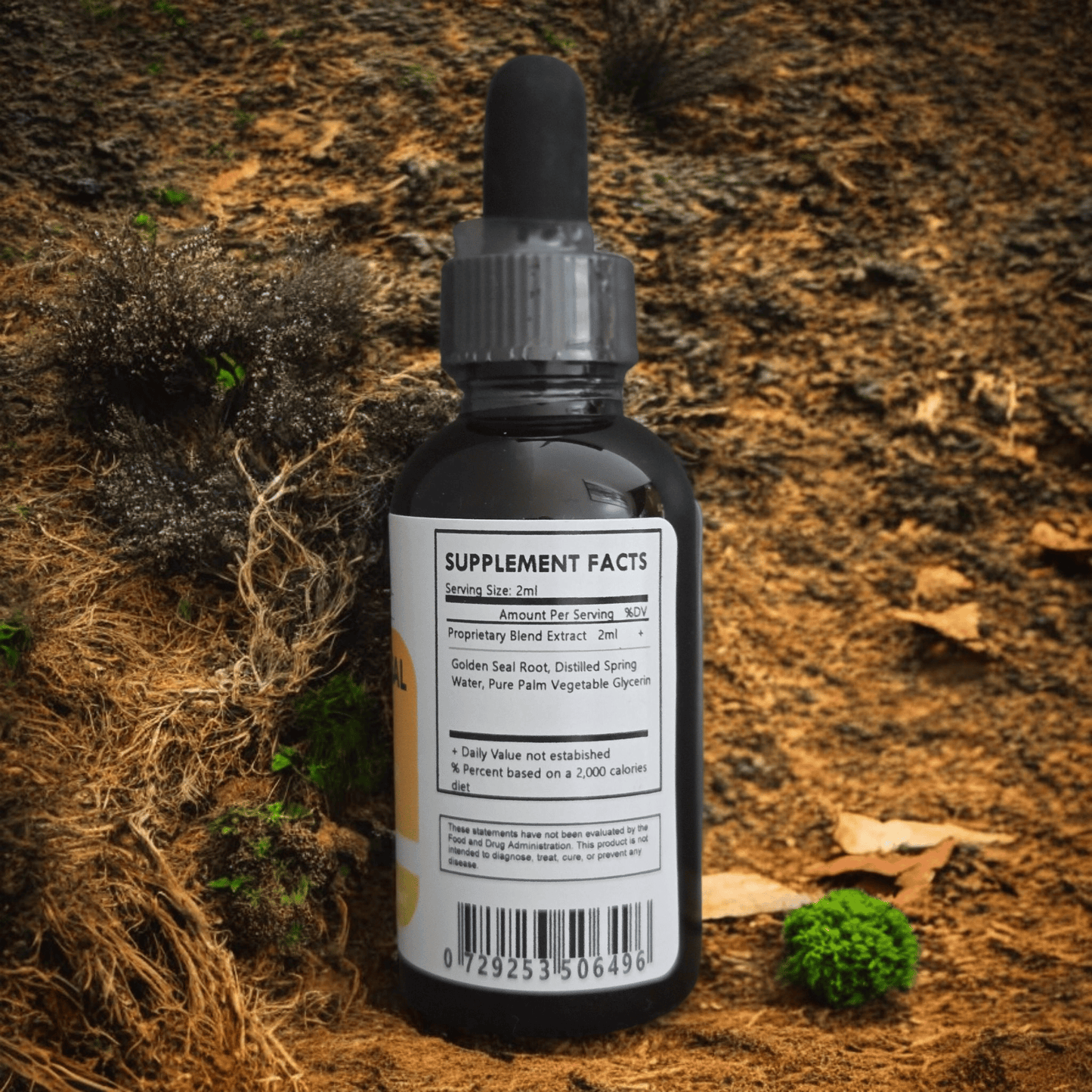 Goldenseal Root Extract - Immune Booster - Alcohol Free