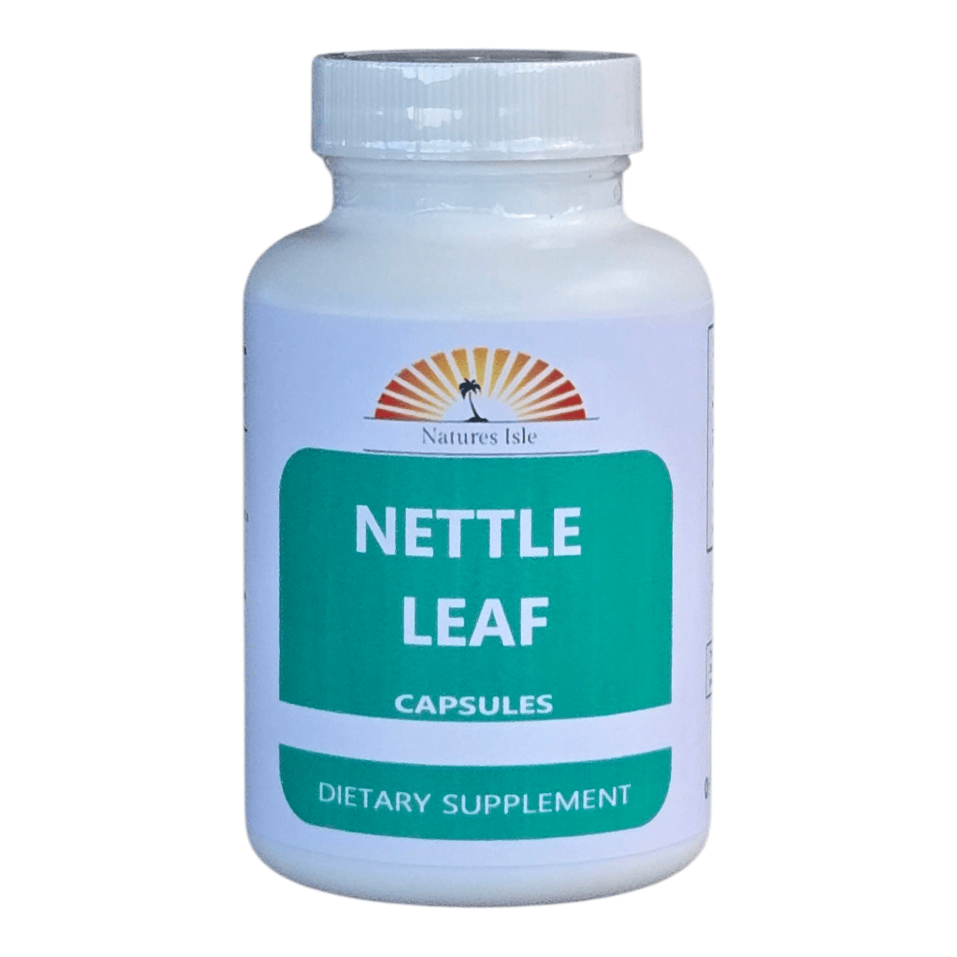 Nettle Leaf Capsules (Urtica Dioica) 500mg - Herbal Island