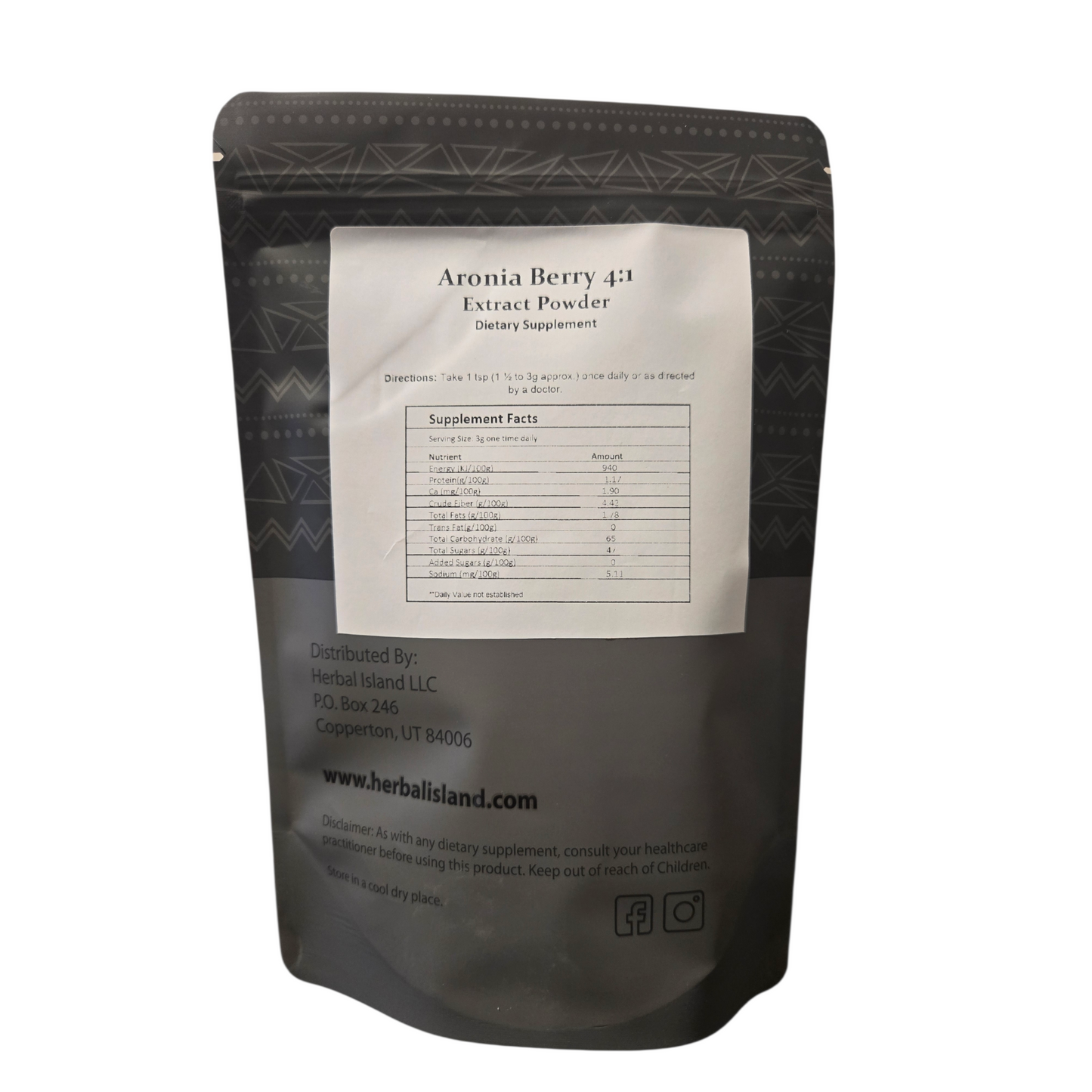 Aronia Berry 4:1 Extract - Chokeberry Powder