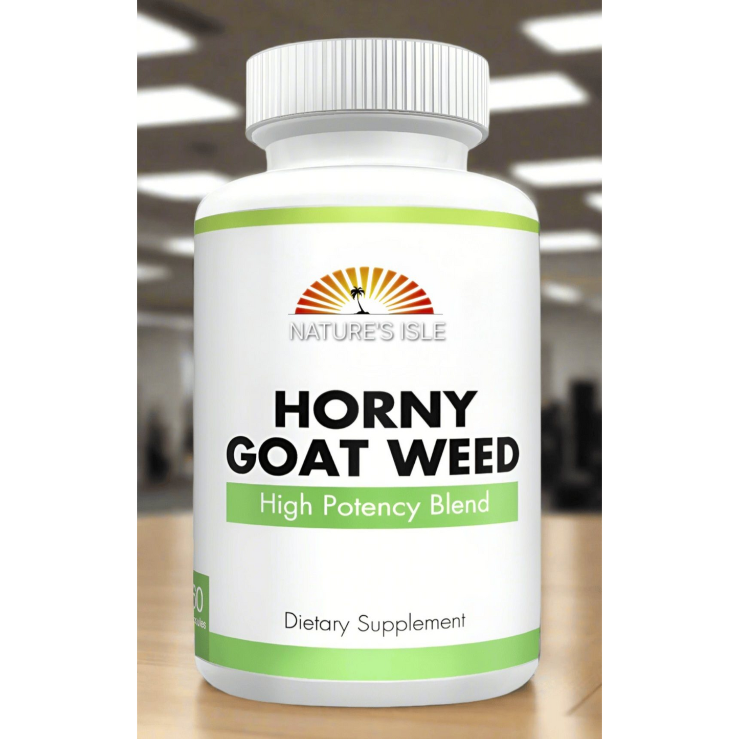 Horny Goat Weed Complex - 60 Capsules