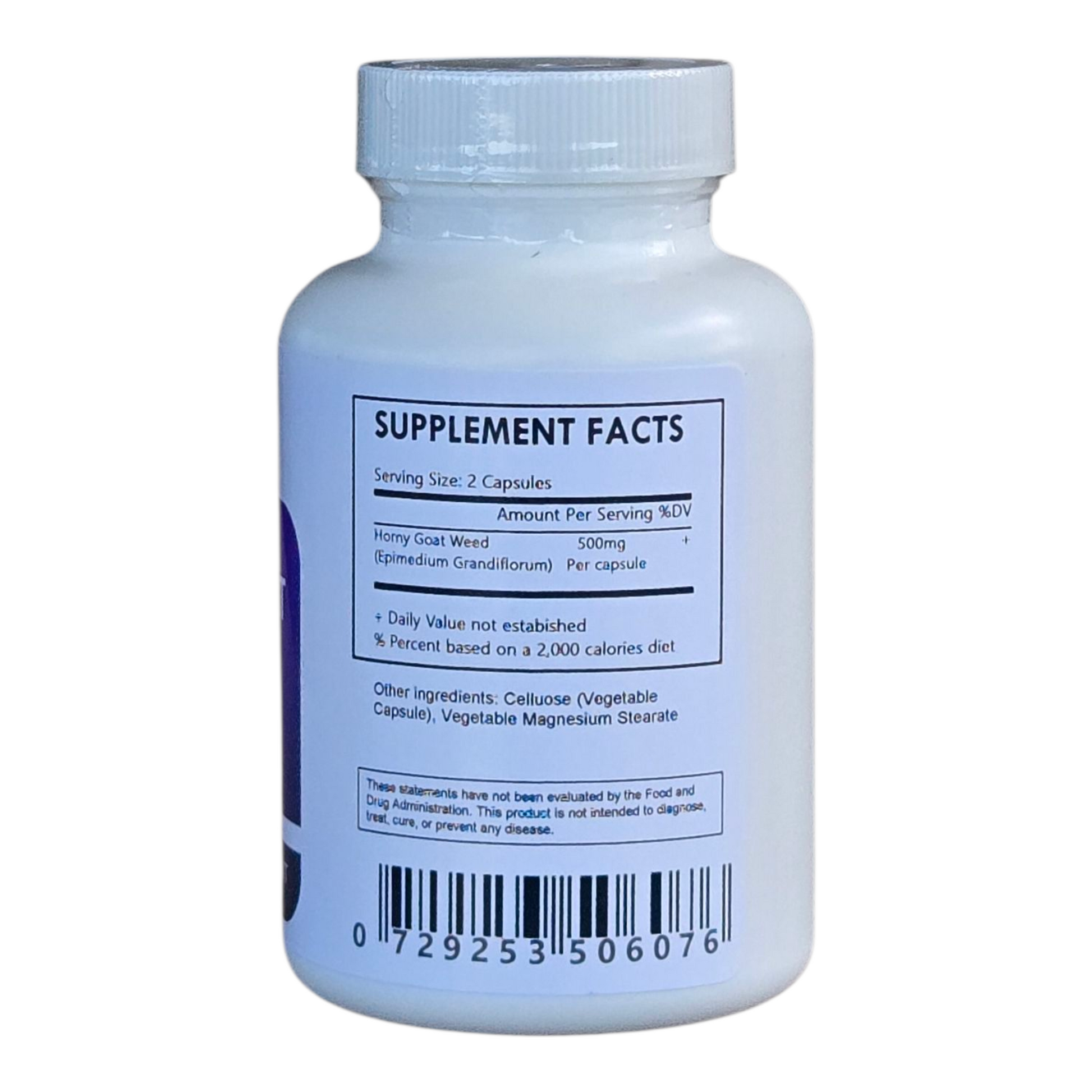 Horny Goat Weed Extract Powder 10:1 Capsules - Herbal Island