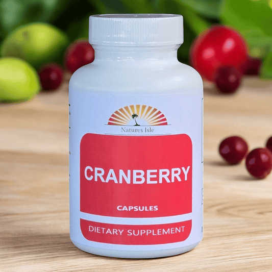 Cranberry Powder Capsules 500mg