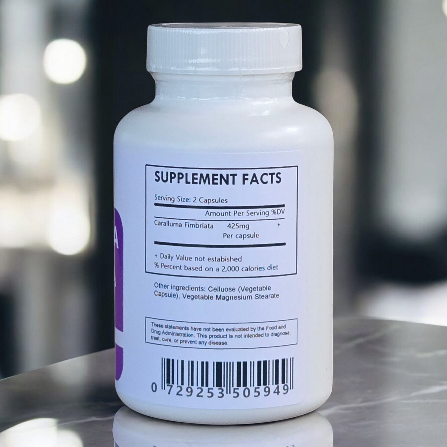 Caralluma Fimbriata Capsules 500mg - Herbal Island