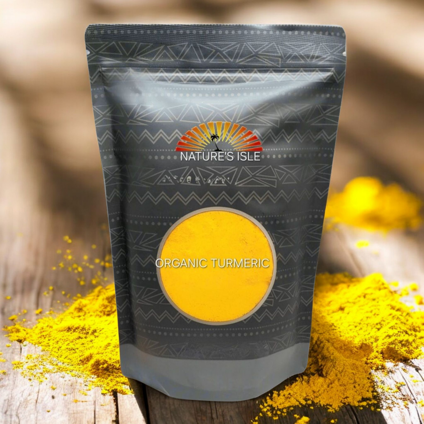 Organic Turmeric Root Powder  (Curcuma Longa)
