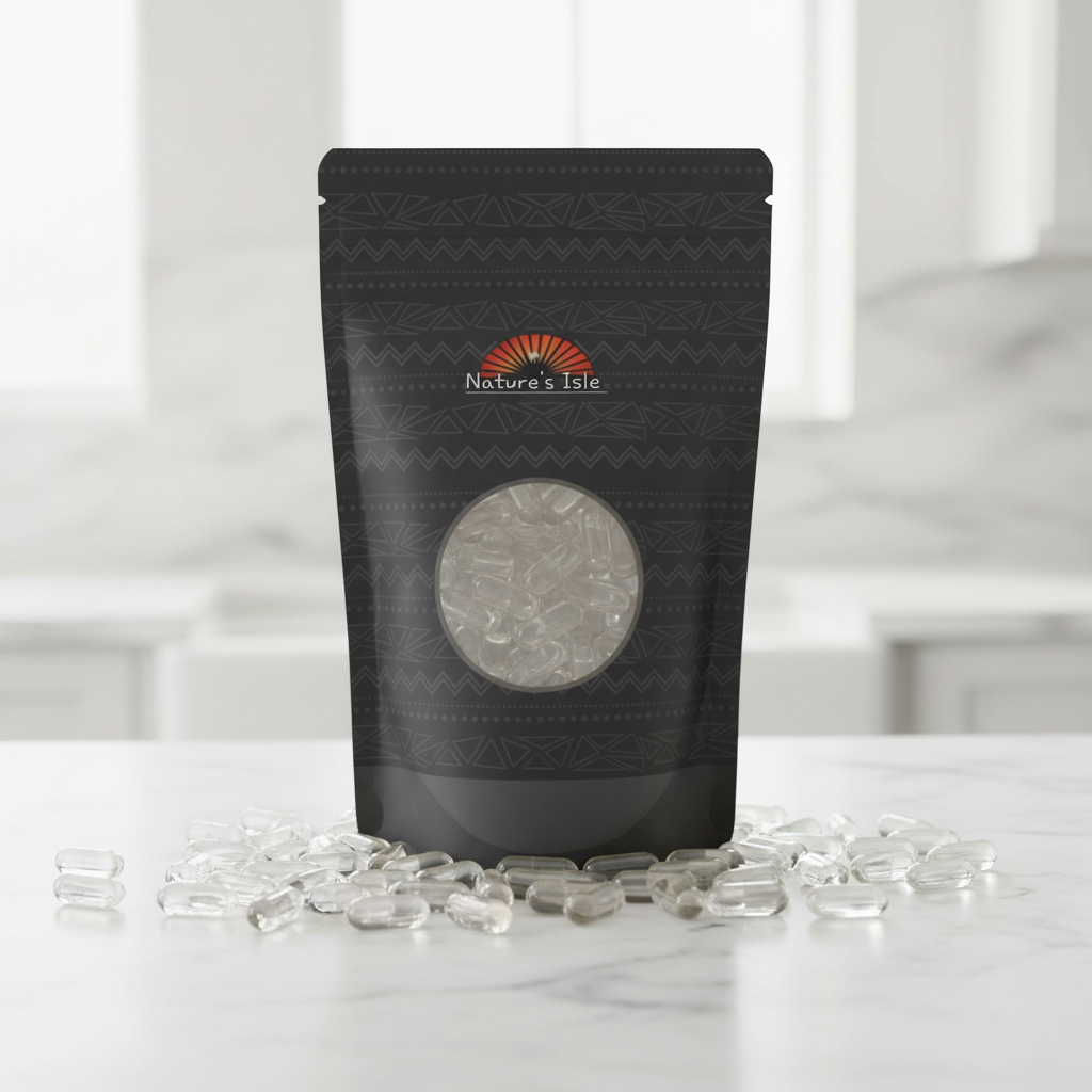 Empty Vegetable Capsules - Size 0