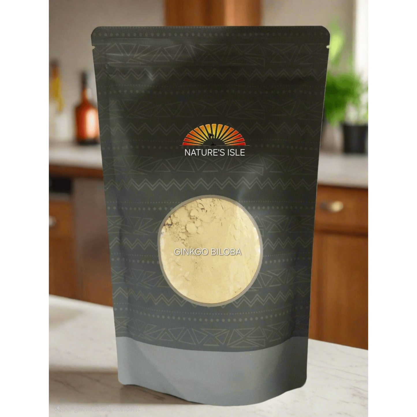 Ginkgo Biloba Leaf Powder