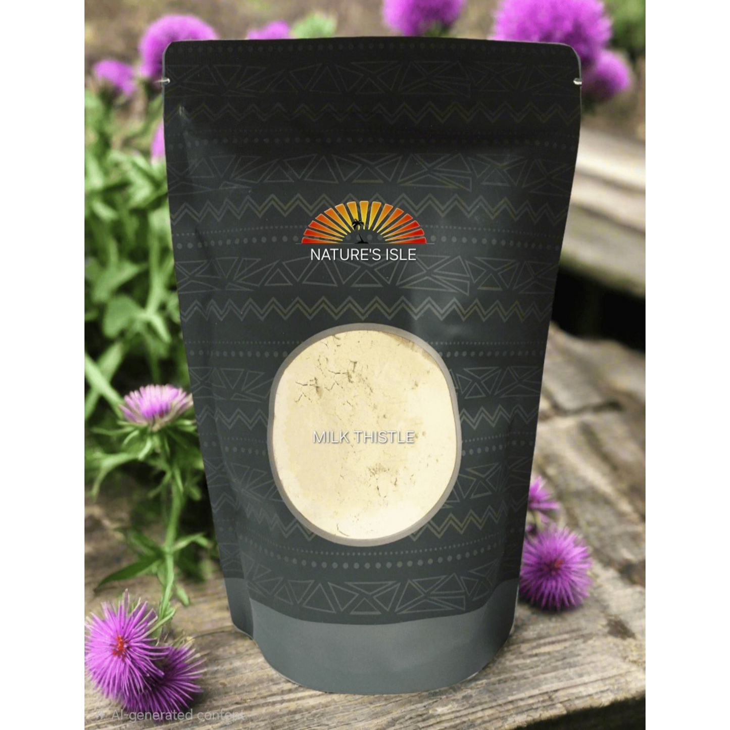 Milk Thistle Seed Powder