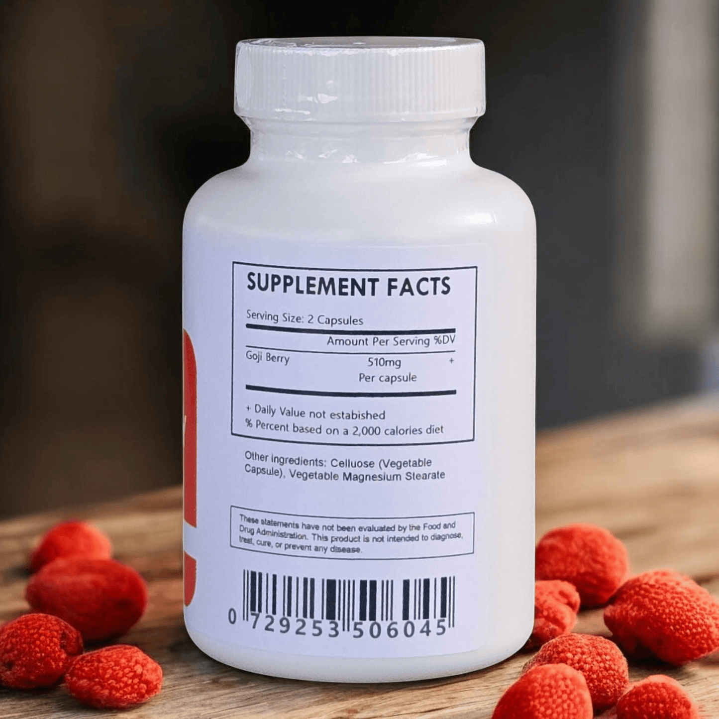 Goji Berry Capsules - Organic