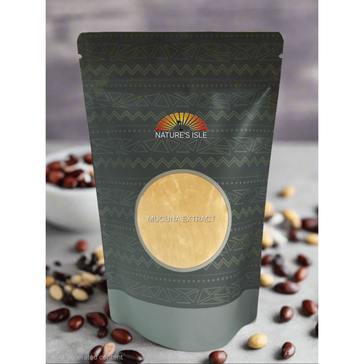 Mucuna Pruriens Extract Powder 20% L-Dopa