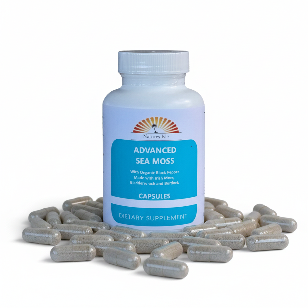 Advanced Sea Moss Capsules
