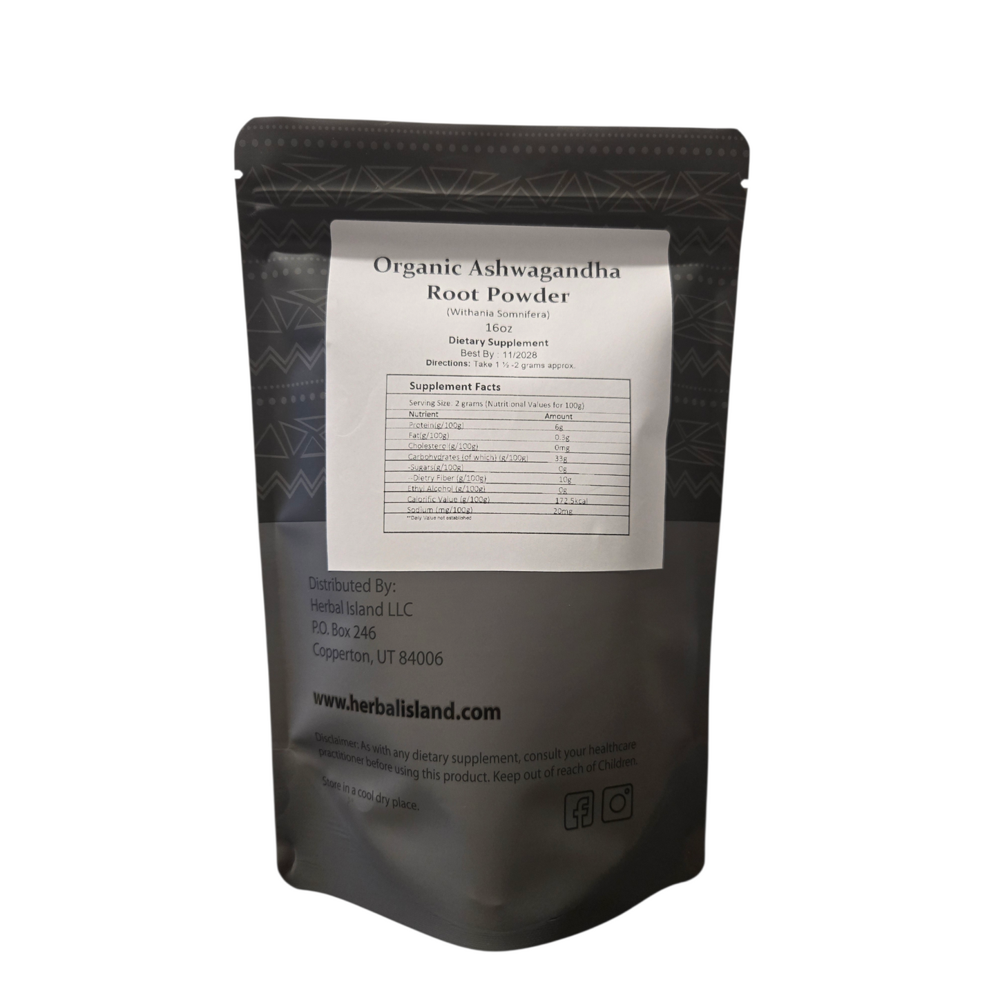 Ashwagandha Root Powder - Organic