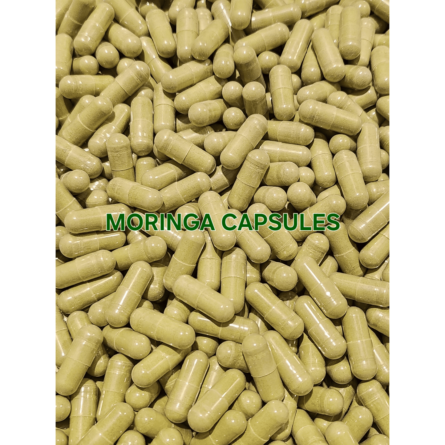 Moringa Leaf Capsules - Bulk