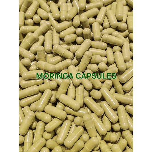 Moringa Leaf Capsules - Bulk