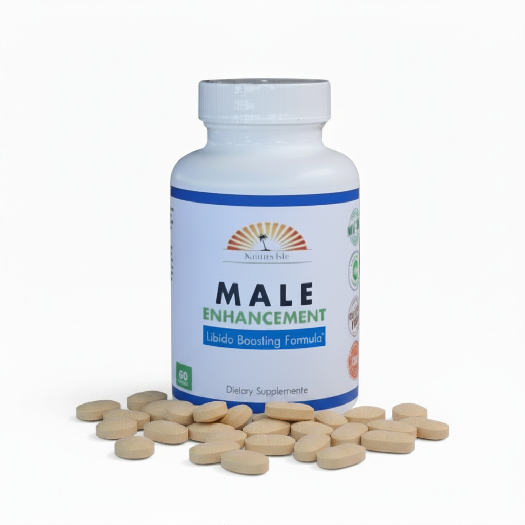 Male Enhancement - 60 Pills - Libido Boosting Formula
