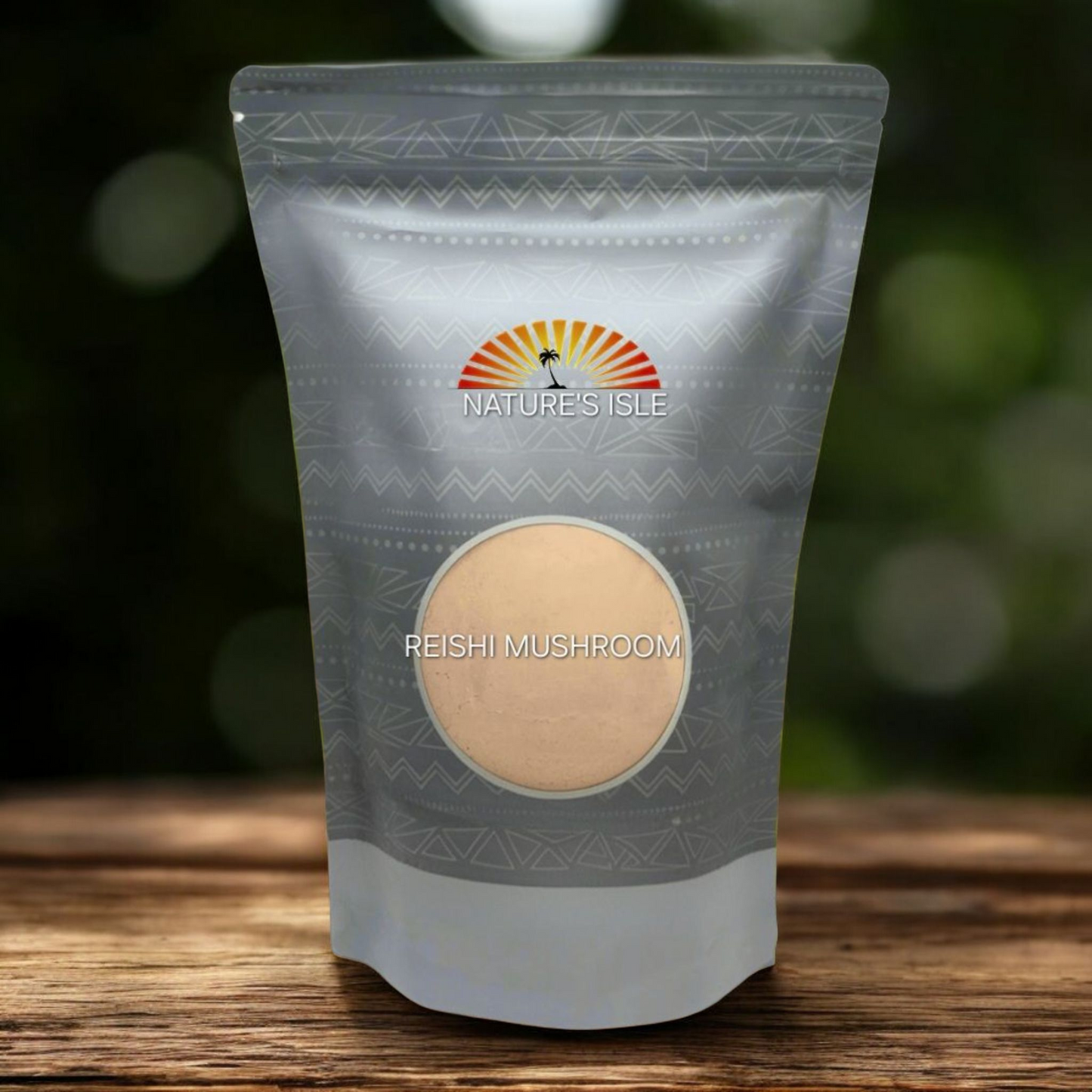 Reishi Mushroom Powder (Ganoderma lucidum)