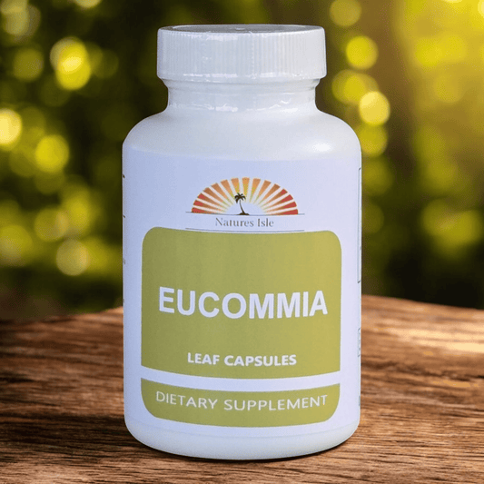 Eucommia Leaf Powder Capsules (500mg Each)