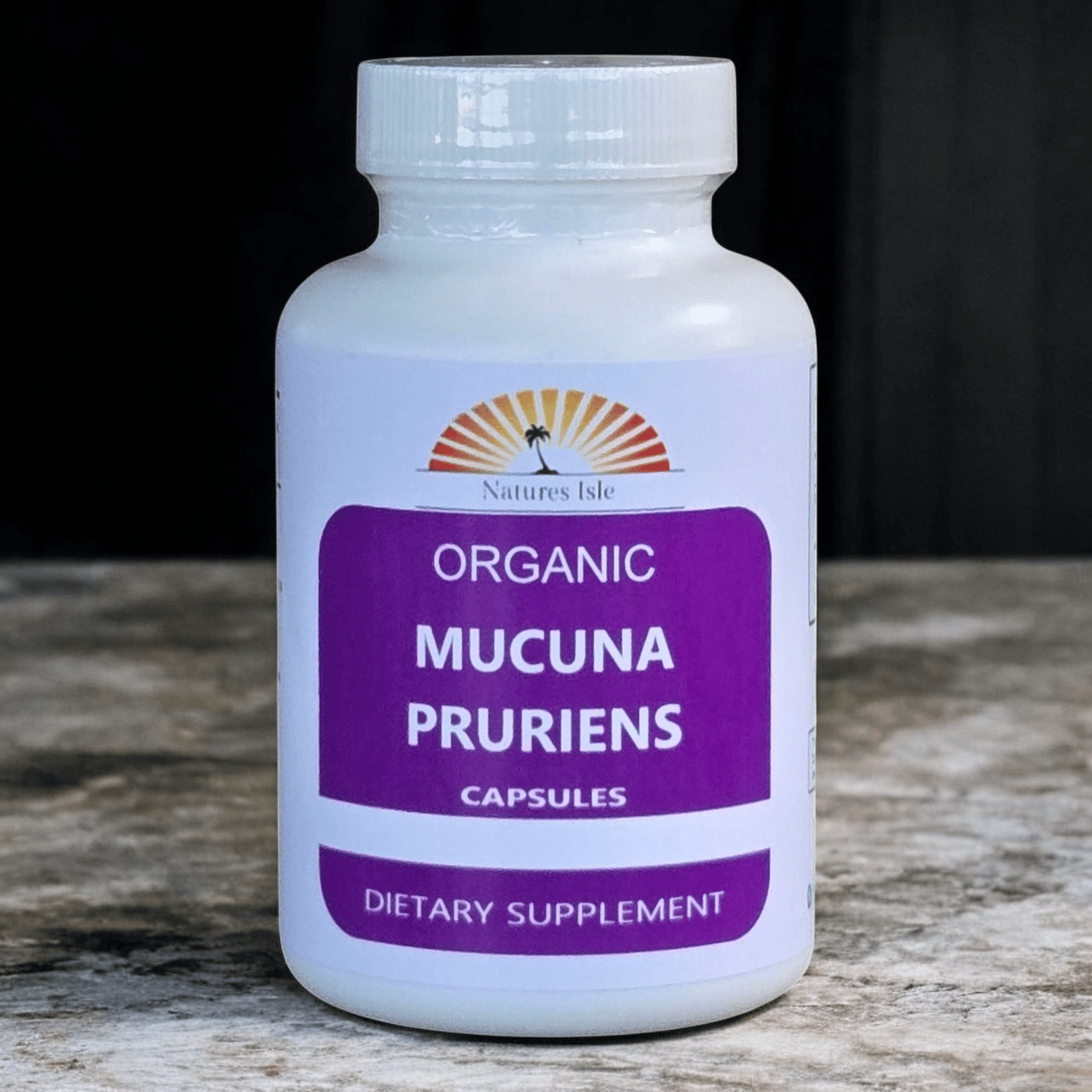 Mucuna Pruriens  Capsules - Organic - Herbal Island