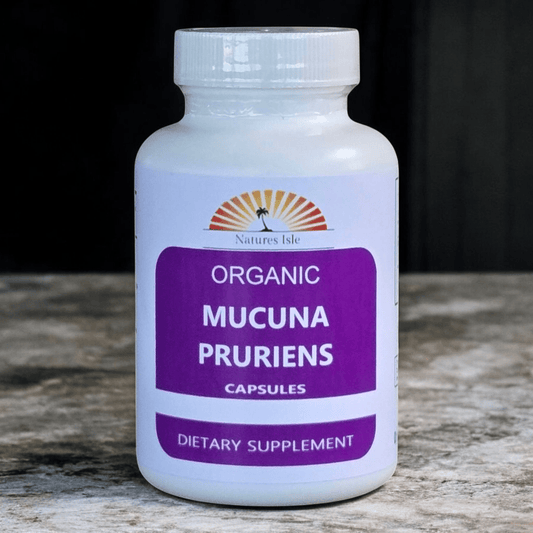 Mucuna Pruriens  Capsules - Organic - Herbal Island
